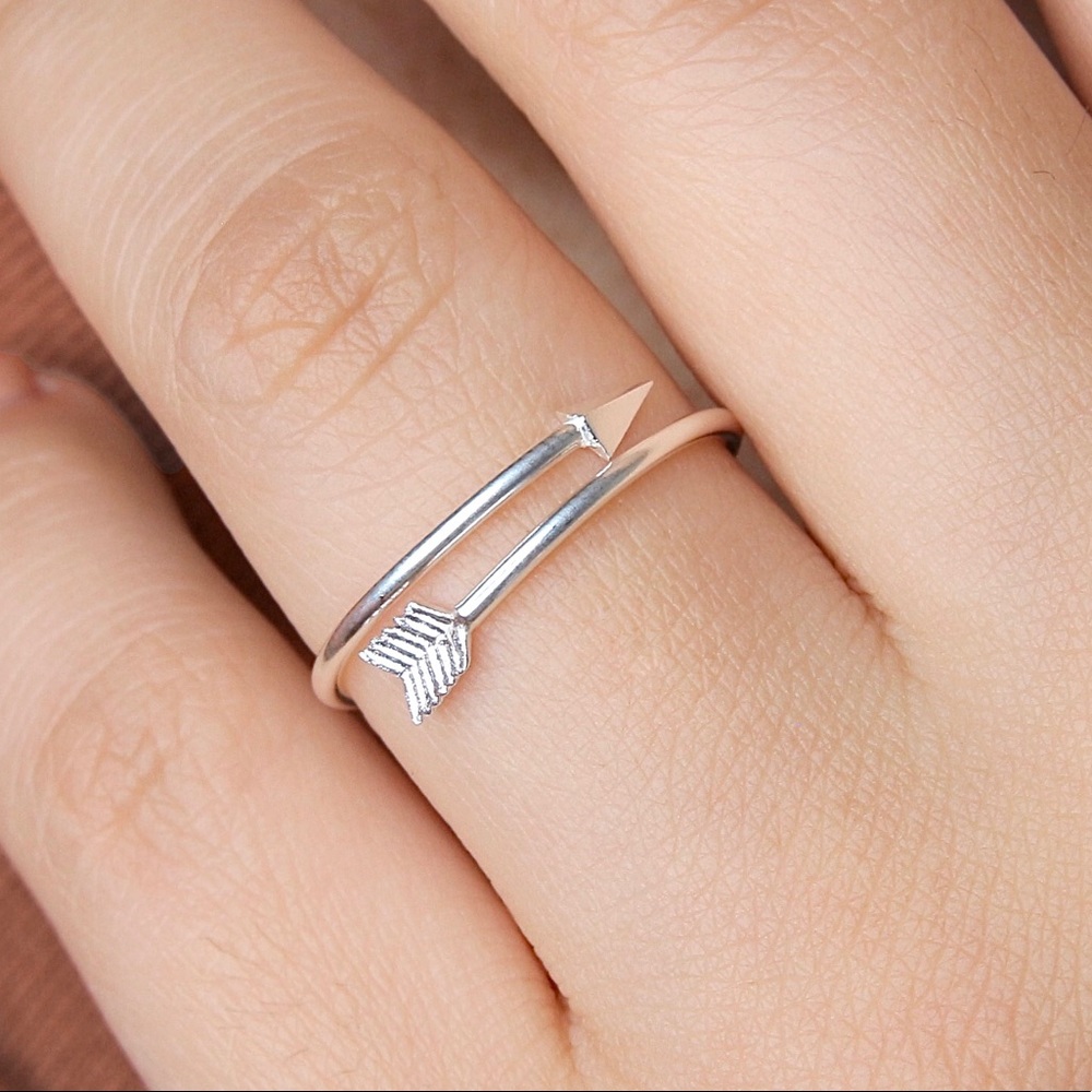 ⚡️NEW Arrow Ring on Sterling Silver 925
